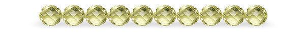 Lemon Quartz Gemstone Beads